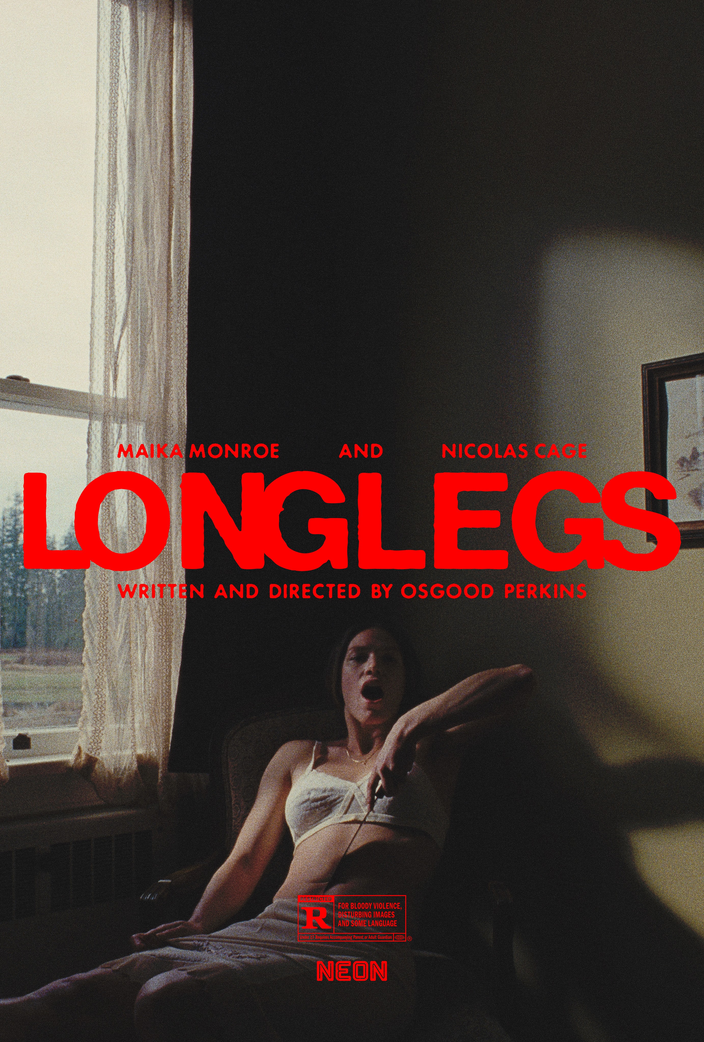 Longlegs кадр