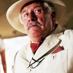 APPOINTMENT WITH DEATH, Peter Ustinov, 1988, as Hercule Poirot