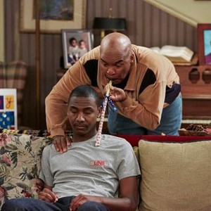 The Carmichael Show, Jerrod Carmichael (L), David Alan Grier (R), 'Protest', Season 1, Ep. #2, 08/26/2015, ©NBC