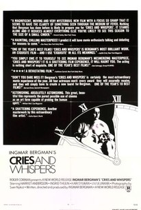 Cries and Whispers poster