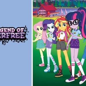  My Little Pony: Equestria Girls: Legend Of Everfree