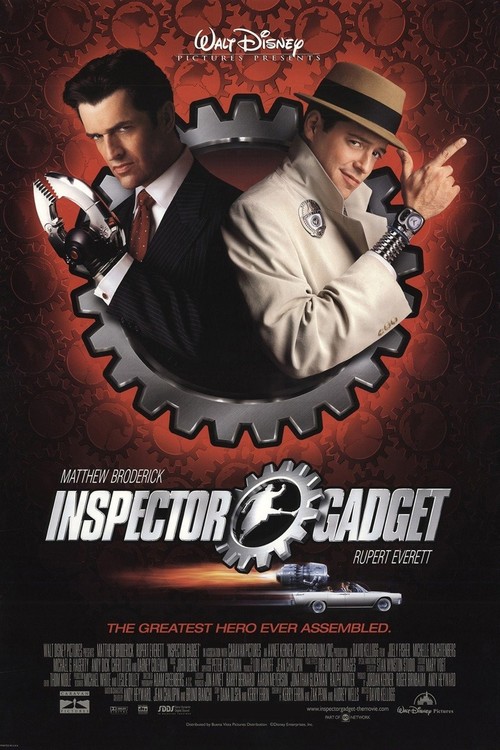 Inspector Gadget poster