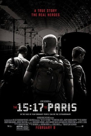 The 15:17 to Paris poster