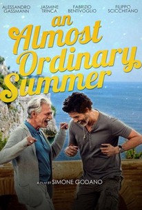 Poster for An Almost Ordinary Summer