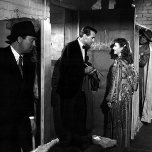 BALL OF FIRE, Ralph Peters, Gary Cooper, Barbara Stanwyck, Dan Duryea, 1941