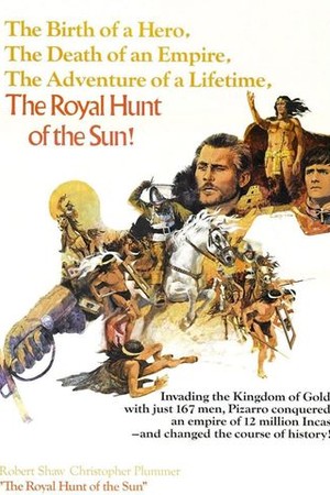 The Royal Hunt of the Sun poster