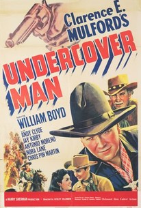 Watch trailer for Undercover Man