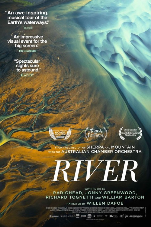 River poster