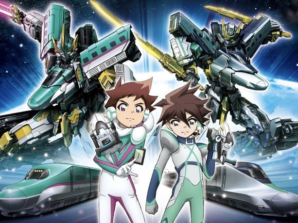Shinkansen Henkei Robo Shinkalion the Movie: Mirai Kara Kita