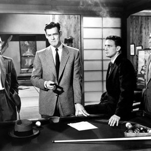 HOUSE OF BAMBOO, DeForrest Kelley, Robert Ryan, Robert Stack, 1955, TM and Copyright (c) 20th Century-Fox Film Corp. All Rights Reserved
