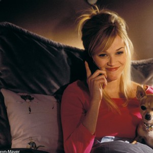 REESE WITHERSPOON is back as Elle Woods with her beloved chihuahua Bruiser (MOONIE) in MGM Pictures' comedy LEGALLY BLONDE 2: RED, WHITE AND BLONDE. photo 10