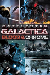 Poster for Battlestar Galactica: Blood & Chrome