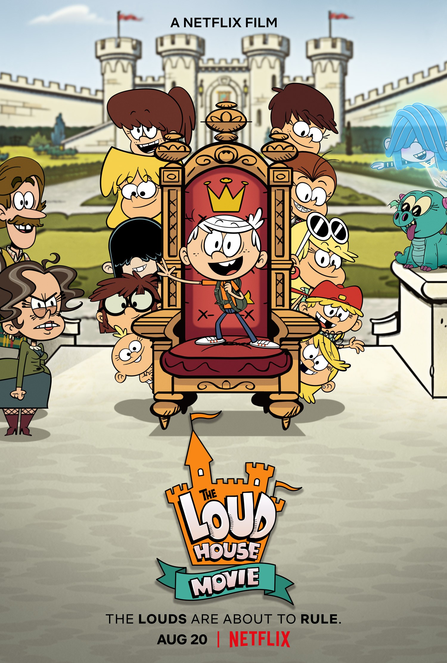 The Loud House - Where to Watch and Stream - TV Guide