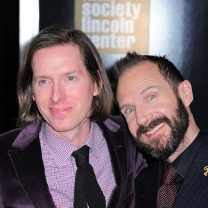 Wes Anderson, Ralph Fiennes at arrivals for THE GRAND BUDAPEST HOTEL Premiere, Alice Tully Hall at Lincoln Center, New York, NY February 26, 2014. Photo By: Gregorio T. Binuya/Everett Collection