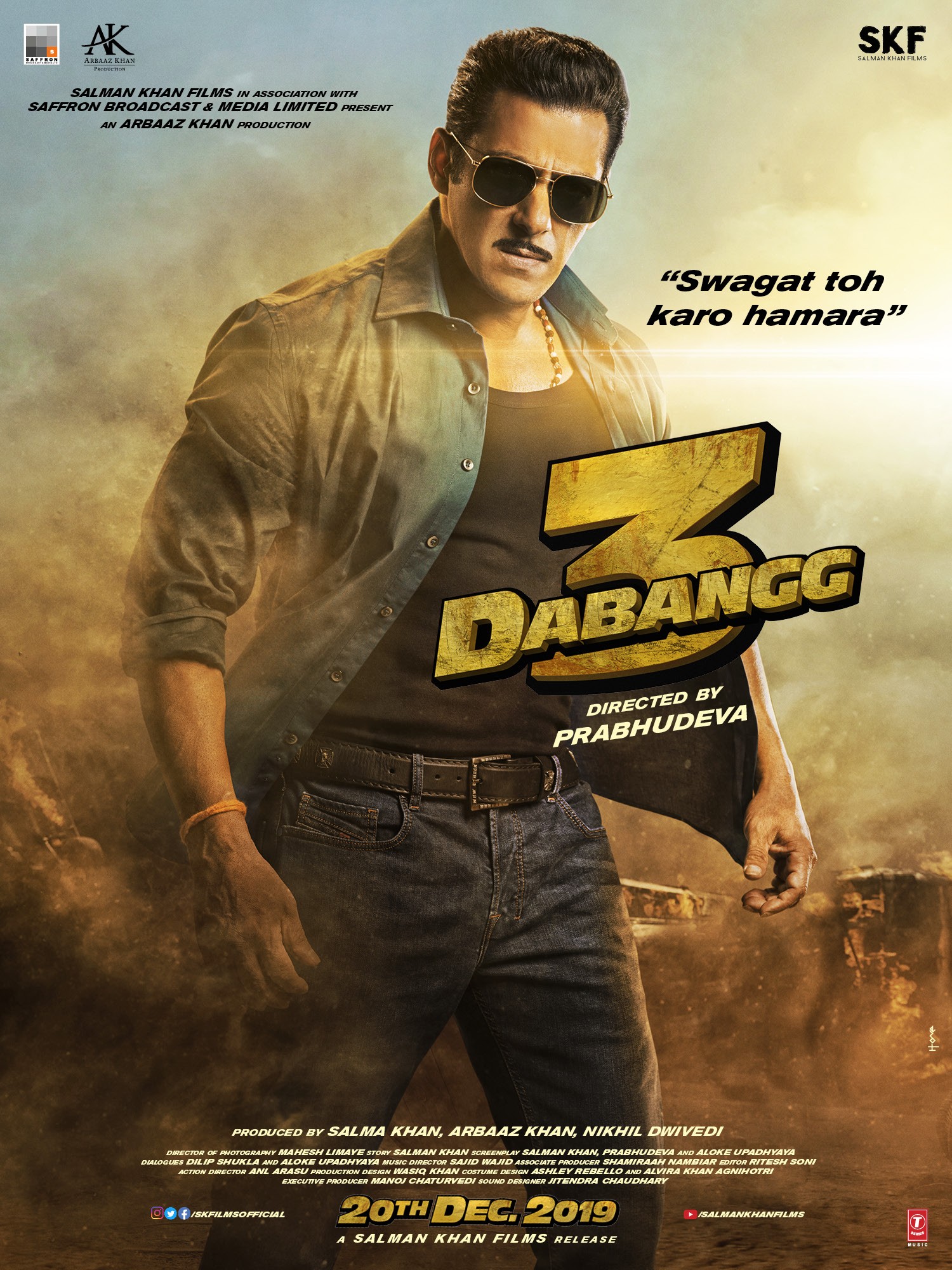 Dabangg 3 box store office collection