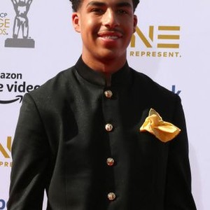 Marcus Scribner at arrivals for 50th NAACP Image Awards - Part 2, Loews Hollywood Hotel, Los Angeles, CA March 30, 2019. Photo By: Priscilla Grant/Everett Collection