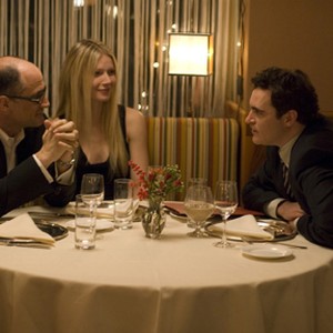 (L-R) Elias Koteas as Ronald, Gwyneth Paltrow as Michelle and Joaquin Phoenix as Leonard in "Two Lovers."