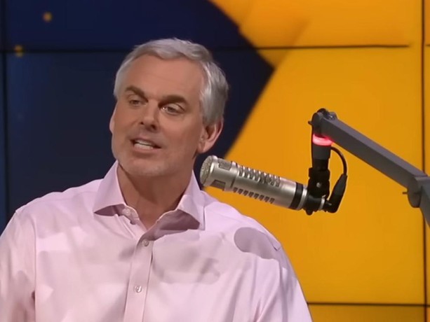 colin cowherd dress shirts Colin Cowherd, Sports Radio's Biggest Star, Starts a Podcast Network
