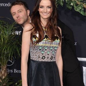 Lydia Hearst, Chris Hardwick at arrivals for JURASSIC WORLD Premiere, The Dolby Theatre at Hollywood and Highland Center, Los Angeles, CA June 9, 2015. Photo By: Dee Cercone/Everett Collection
