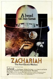 Zachariah poster