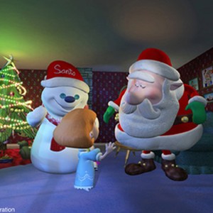 A scene from IMAX's "Santa vs. the Snowman." photo 15