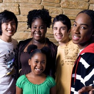 Justin Chon, Raven Goodwin, Eddy Martin and Lil' JJ (top row, from left); Kristen Combs (bottom)