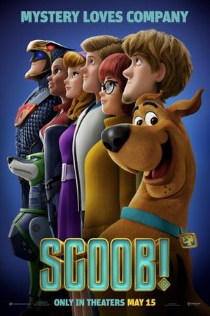 SCOOB! poster