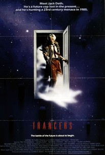 Trancers poster
