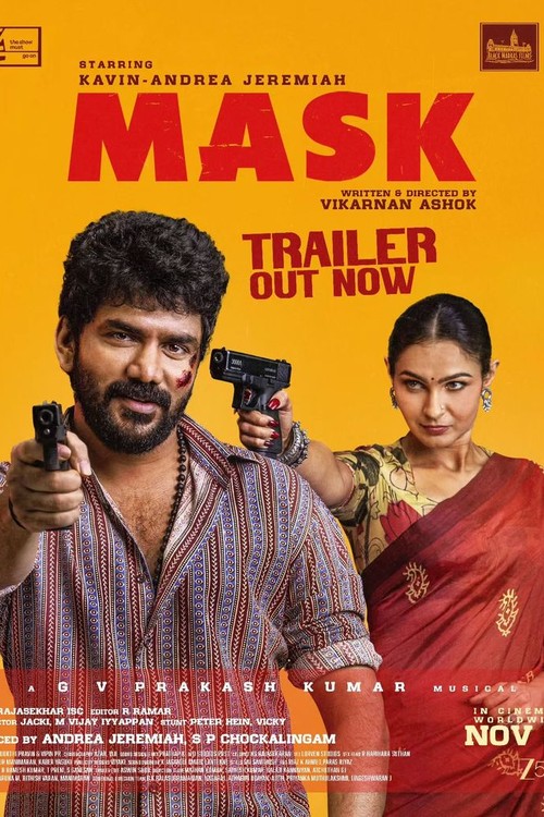 Mask poster