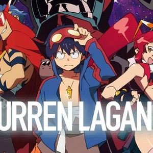 10 Popular Gurren Lagann Characters 8