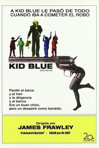 Kid Blue poster