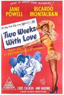 Two Weeks With Love | Rotten Tomatoes