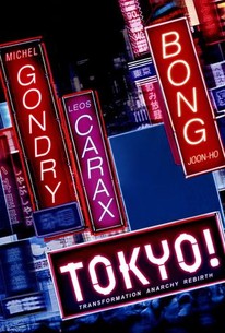 Tokyo! poster