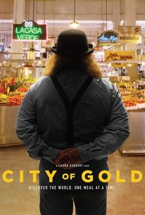 City of Gold poster