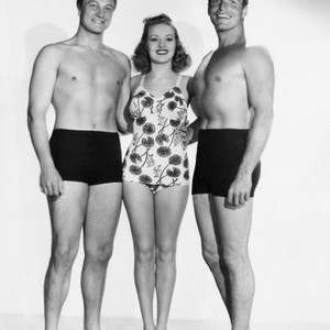 MILLION DOLLAR LEGS, Richard Denning, Betty Grable, Buster Crabbe, 1939