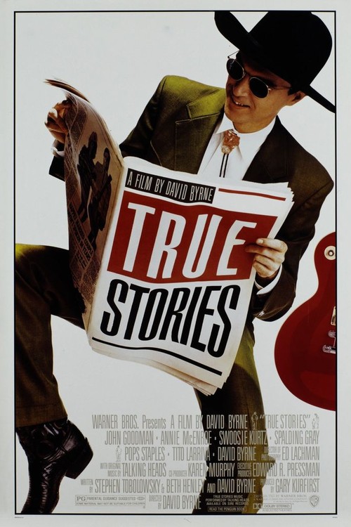 True Stories poster