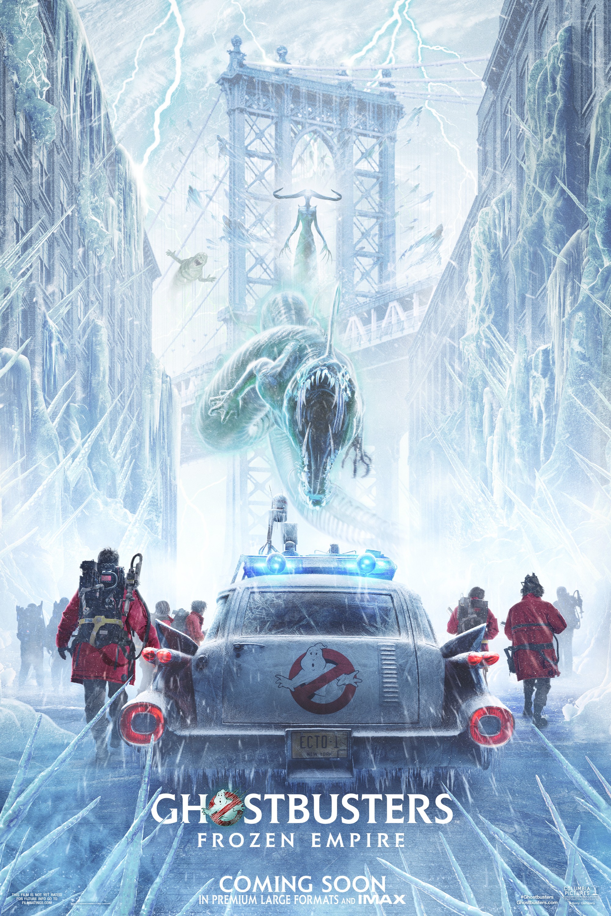 Ghostbusters: Frozen Empire | Rotten Tomatoes