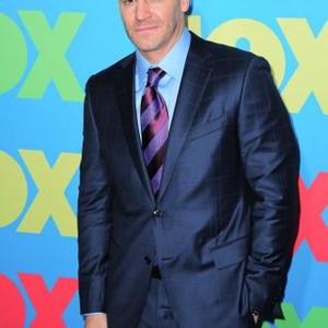 David Boreanaz at arrivals for FOX 2014 Programming Presentation Fanfront Arrivals, Amsterdam Avenue at 74th Street, New York, NY May 12, 2014. Photo By: Gregorio T. Binuya/Everett Collection