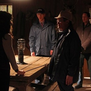 NCIS, Brian Dietzen (L), David McCallum (C), Joe Reegan (R), 'Detour', Season 10, Ep. #16, 02/26/2013, ©CBS