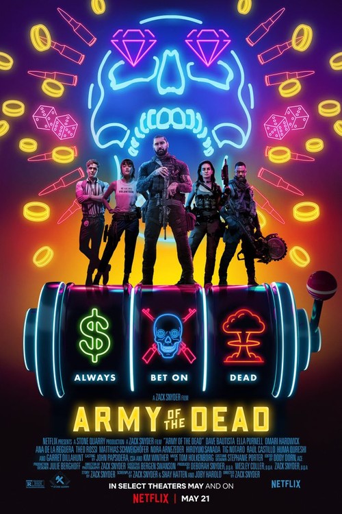 Army Of The Dead poster
