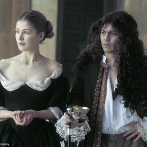 A scene from the film "The Libertine."