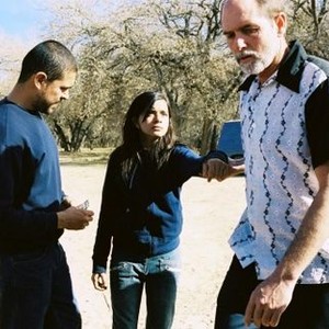 TRADE, (aka WELCOME TO AMERICA), Marco Perez (left), Paulina Gaitan (center), 2007. ©Lions Gate