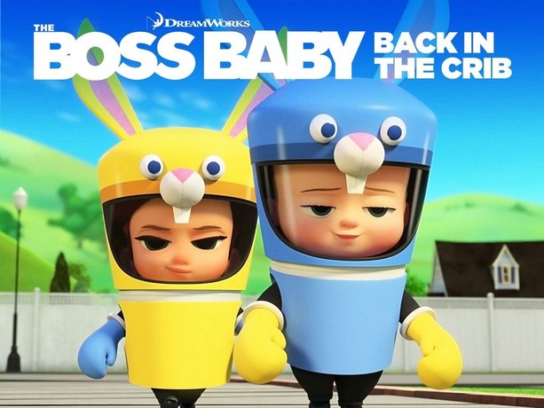 DreamWorks Animation Shares 'The Boss Baby: Back in the Crib