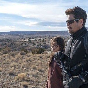 A scene from "Sicario: Day of the Soldado."