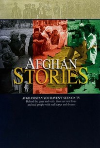 Poster for Afghan Stories