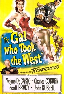 Poster for The Gal Who Took the West