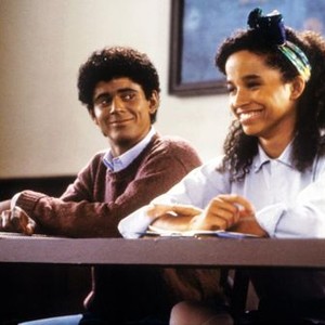 SOUL MAN, from left: C. Thomas Howell, Rae Dawn Chong, 1986. ©New World Pictures