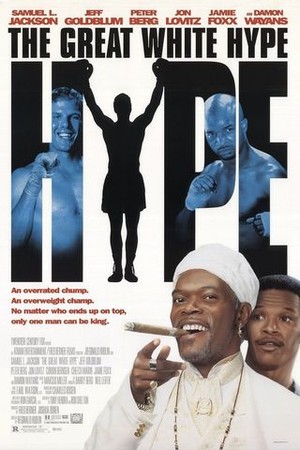 The Great White Hype poster