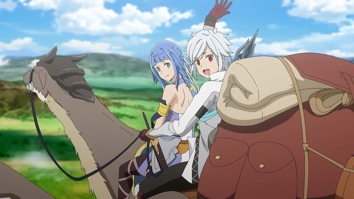 Danmachi arrow of the orion full movie 2025