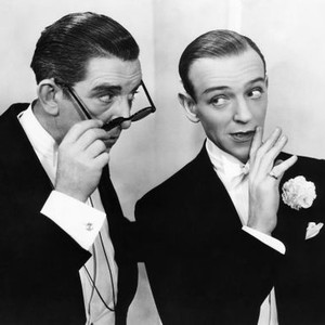TOP HAT, Edward Everett Horton, Fred Astaire, 1935